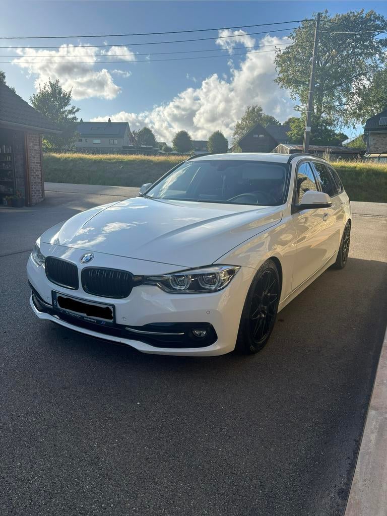 BMW 318d Break - Sportline Auto., Achat, Noir, 5 portes, Automatique