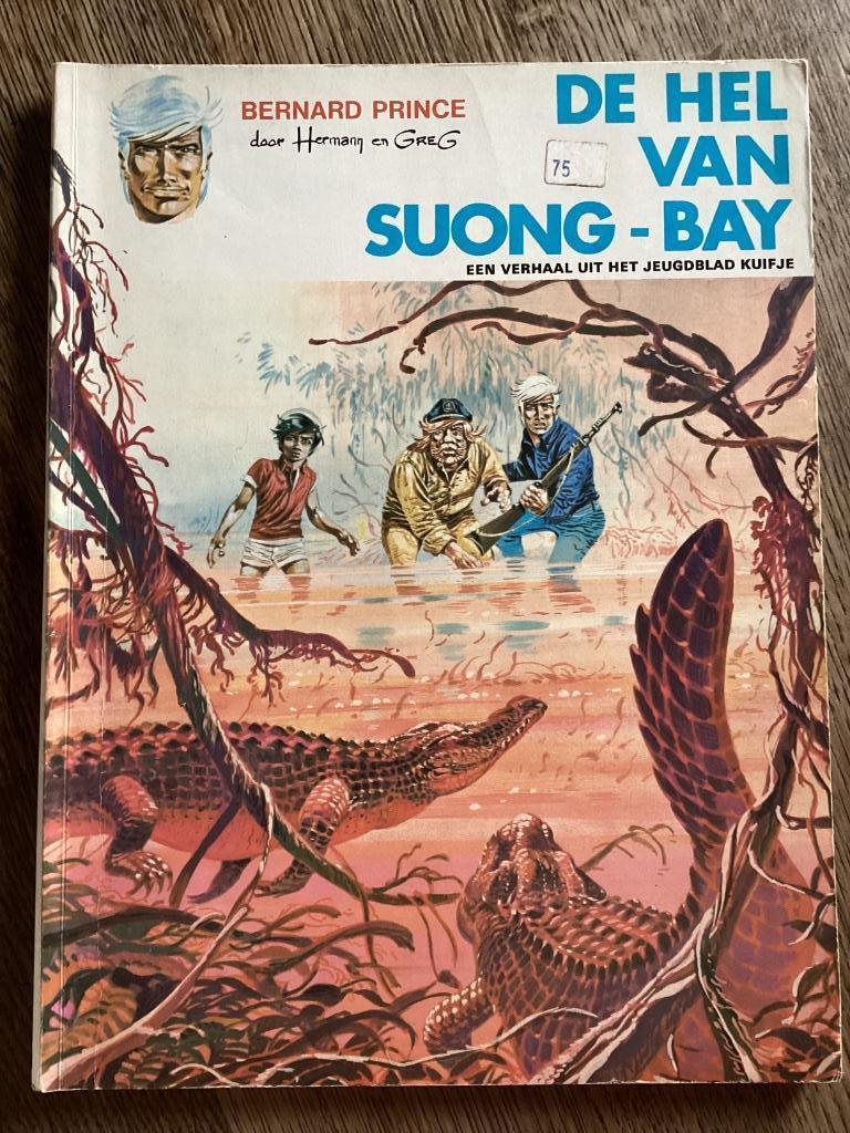 Bernard Prince, Une BD, Enlèvement ou Envoi, Utilisé