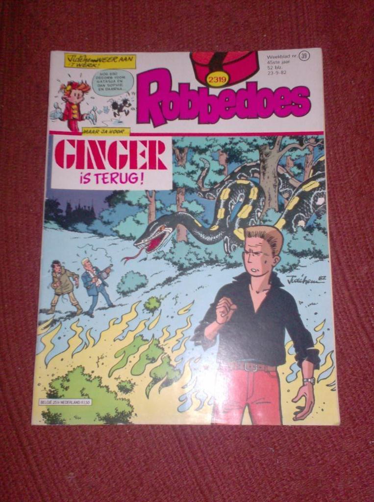 Robbedoes, Ophalen, Gelezen, Overige typen