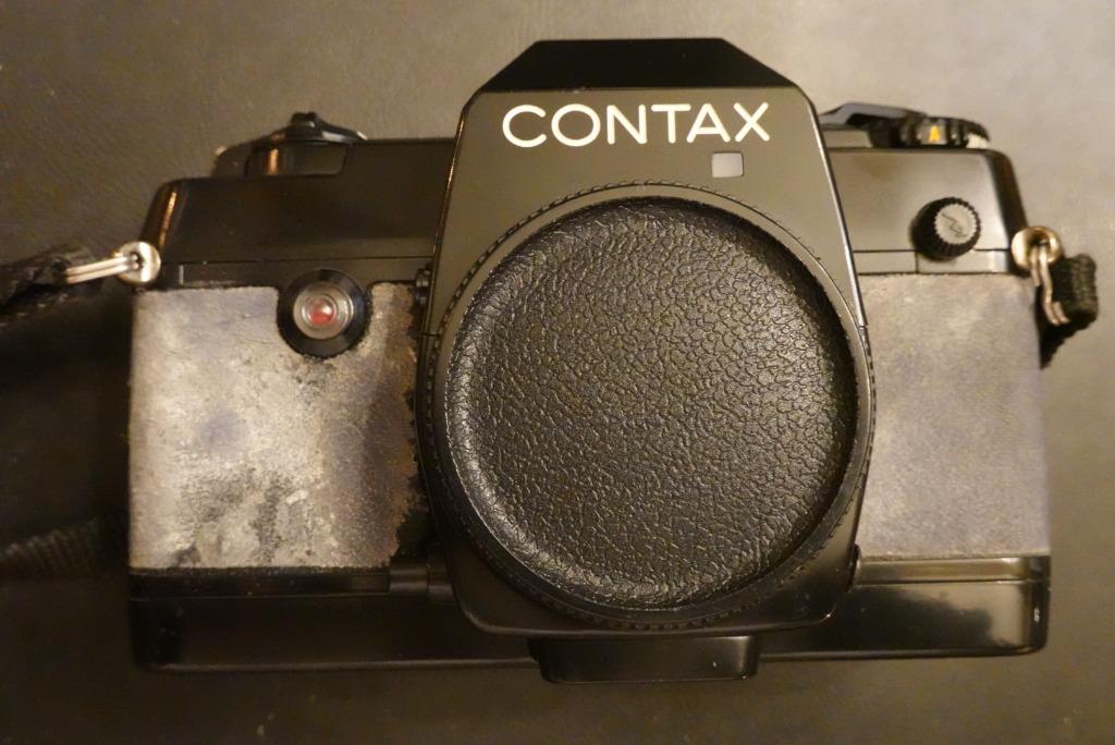 Contax 137 Ma quartz boîtier photo argentique, Collections, Appareils photo & Matériel cinématographique, Enlèvement ou Envoi