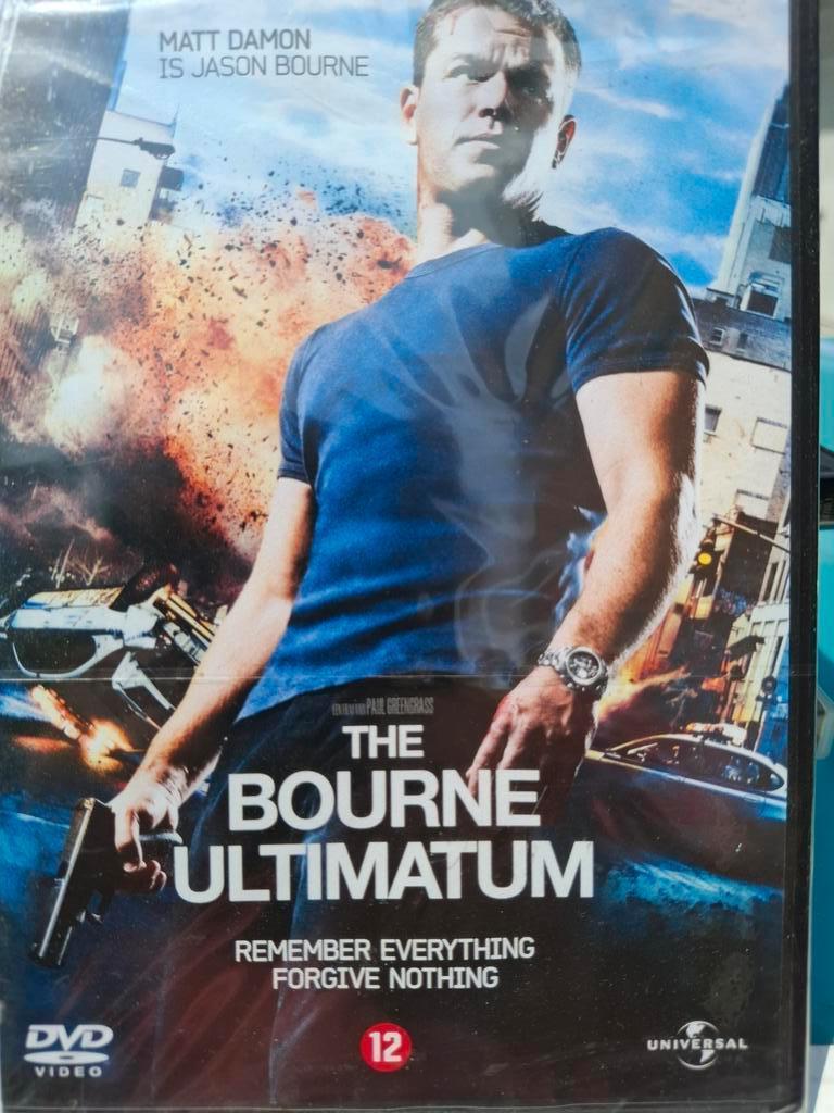 Jason Bourne  bourne iltimatum, Cd's en Dvd's, Ophalen of Verzenden, Gebruikt