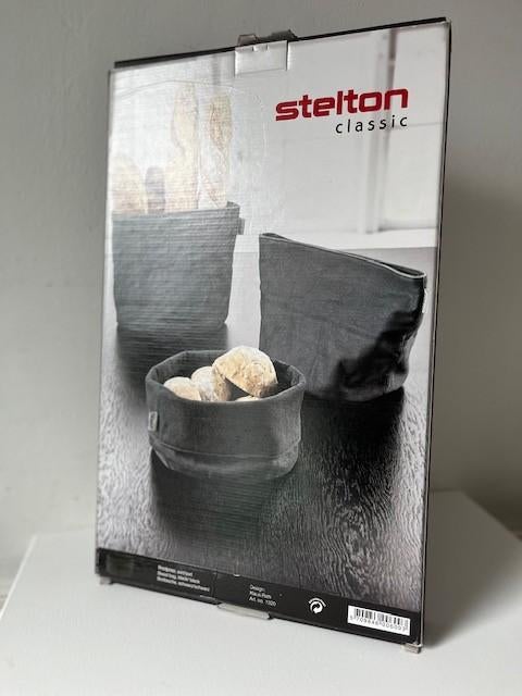 Stelton broodmandje, Ophalen, Nieuw, Rond, Overige materialen