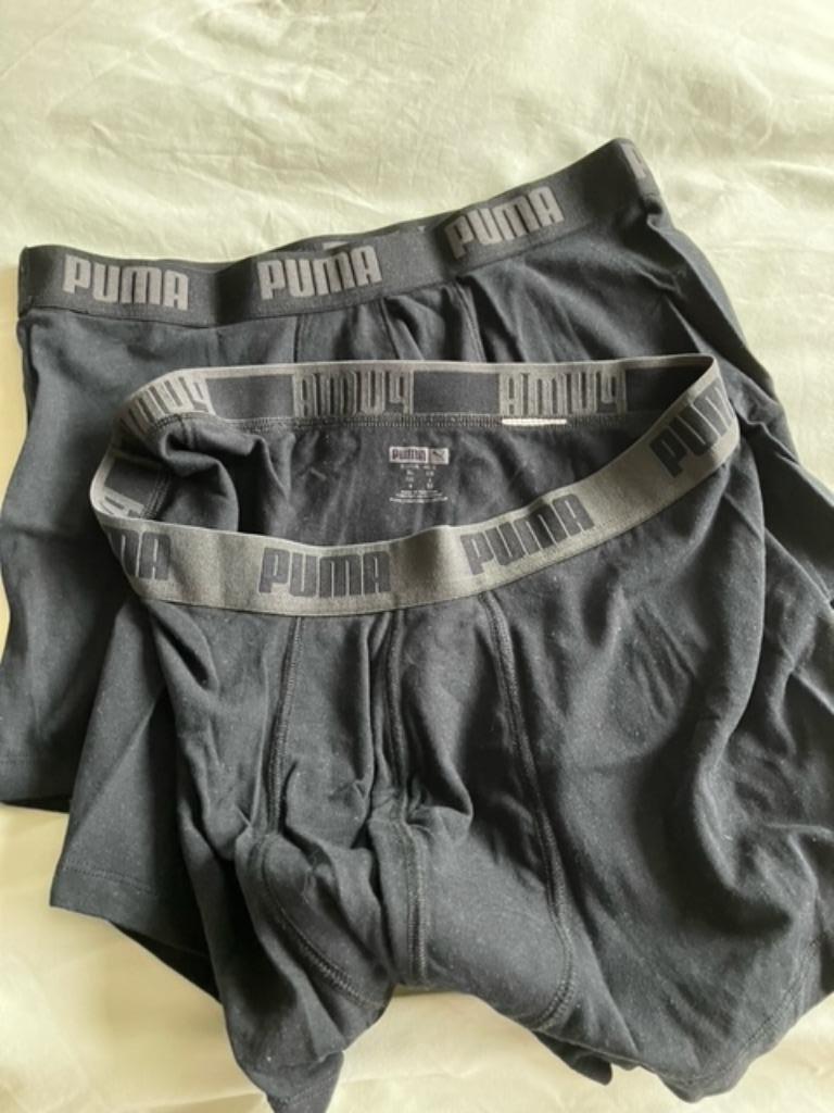 boxershort 2x heren PUMA  XL    NIEUW, Ophalen of Verzenden, Zwart, Puma, Boxer
