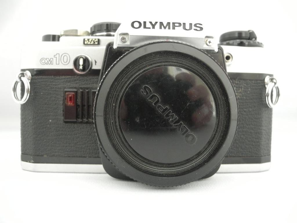 Lichaamsbouw Olympus OM10, Audio, Tv en Foto, Fotocamera's Analoog, Verzenden, Gebruikt, Spiegelreflex, Olympus