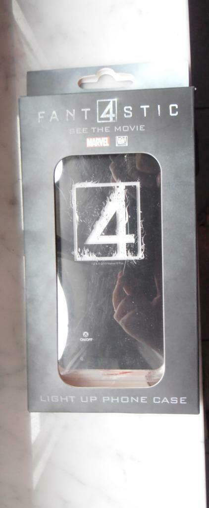 Coque lumineuse "4 Fantastiques" édition limitée - Iphone 6, Telecommunicatie, Mobiele telefoons | Hoesjes en Screenprotectors | Apple iPhone