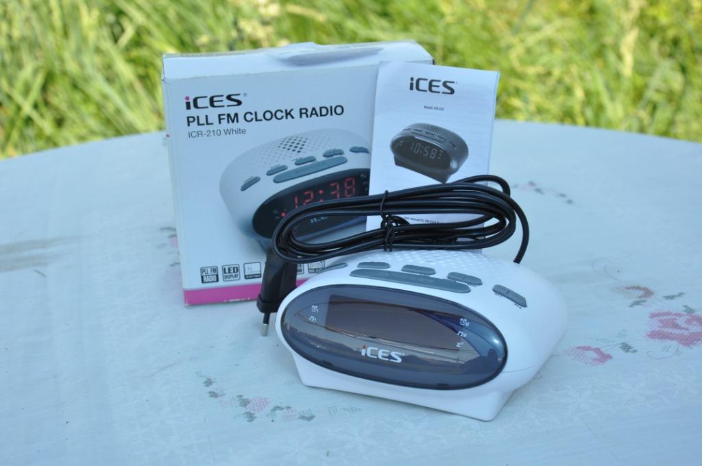 §  reveil radio ices neuf, Ophalen of Verzenden, Nieuw