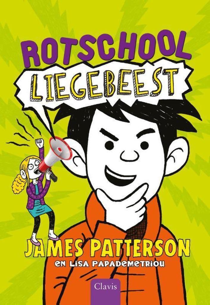 Liegebeest (1702), Ophalen of Verzenden, Nieuw, James patterson, Fictie