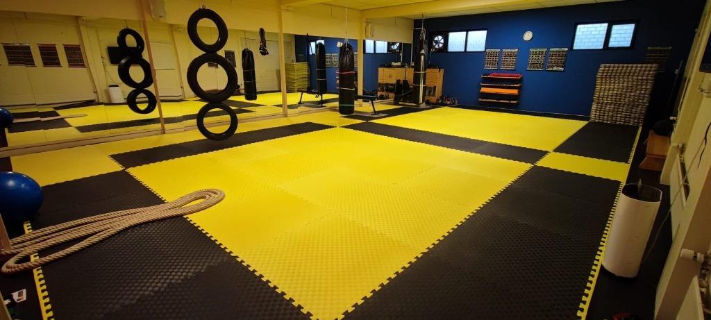 Tapis de sport Tatami en mousse EVA (Fight) 100 x 100 x 2,6, Sports & Fitness, Enlèvement ou Envoi, Neuf, Autres, Équipement d'arts martiaux