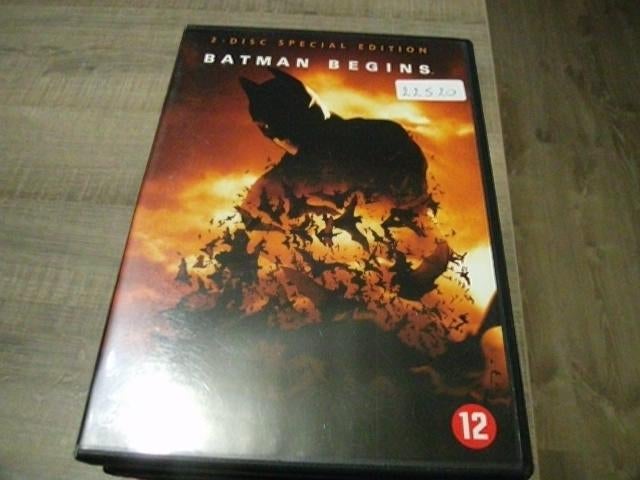 batman begins, Ophalen of Verzenden