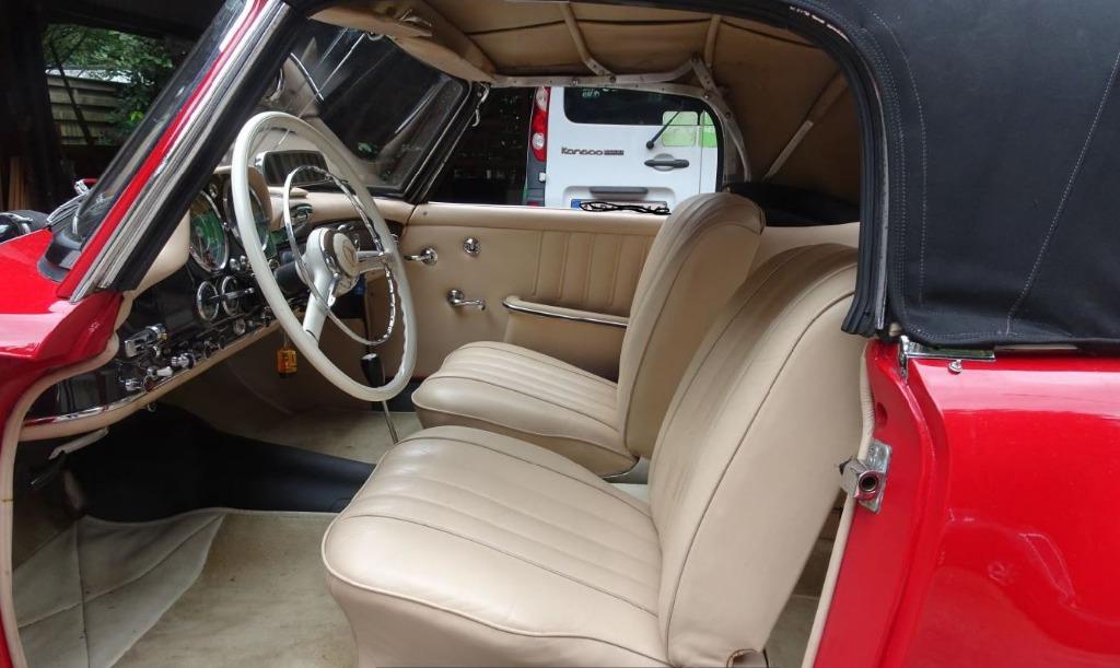 Mercedes 190SL coupé, foto 6