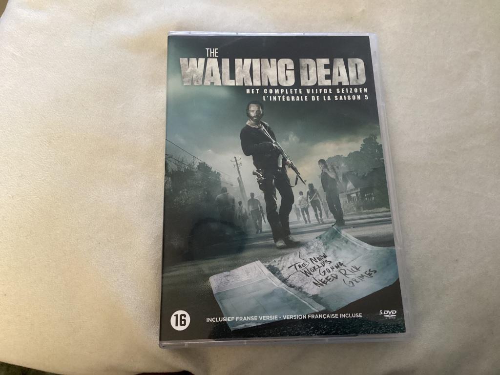 The Walking Dead - Seizoen 5 (box 5 dvd’s), Ophalen of Verzenden