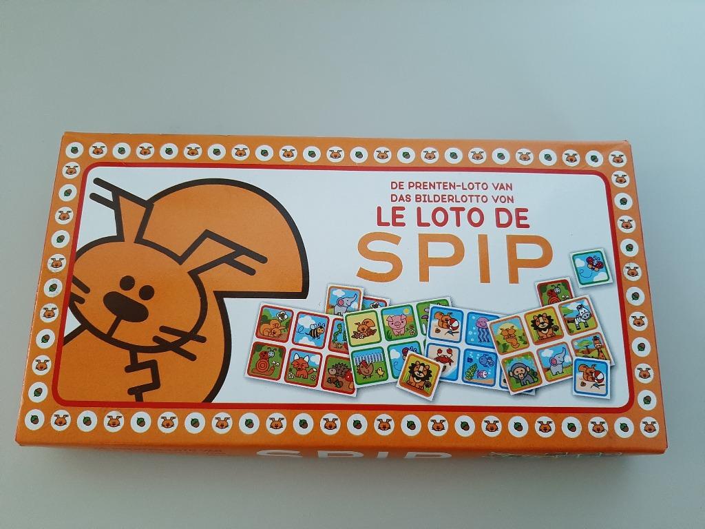 Lottospel van SPIP, Ophalen, Zo goed als nieuw