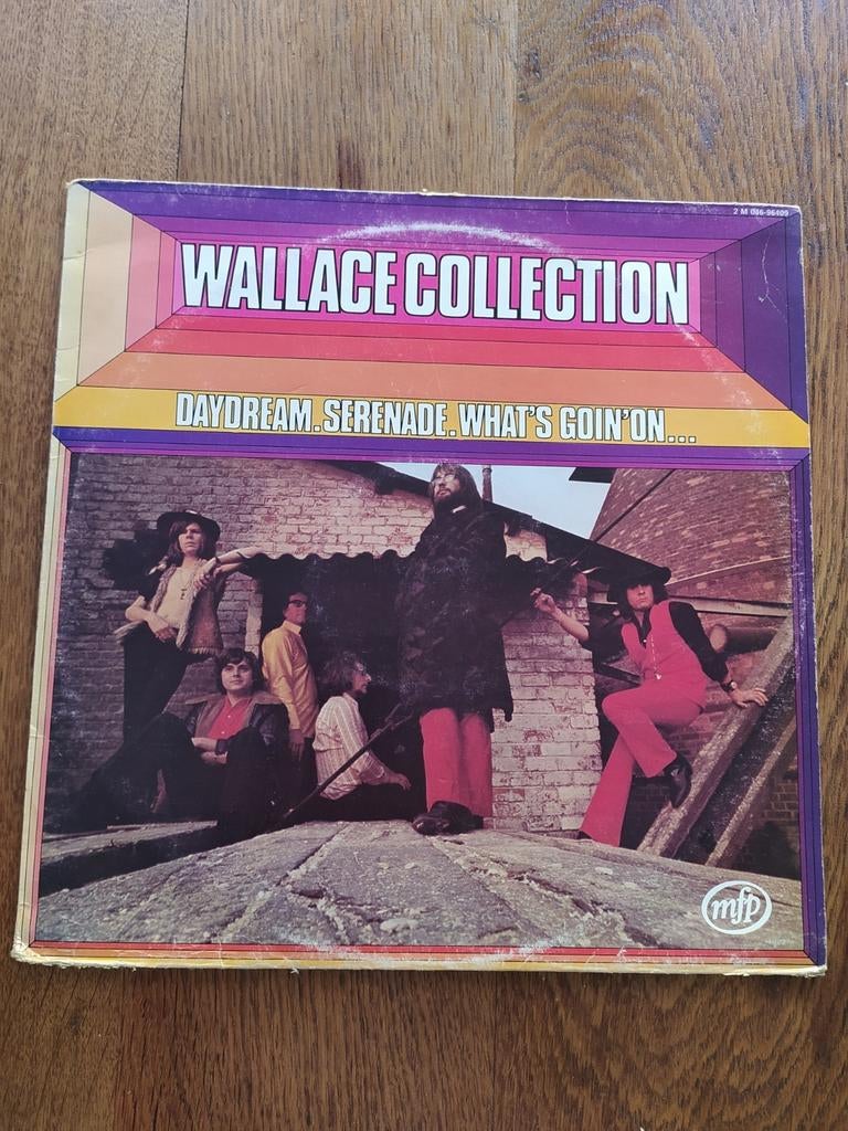 33 T vinyl Wallace Collection (Belpop), Ophalen of Verzenden, Gebruikt, Overige formaten, Poprock