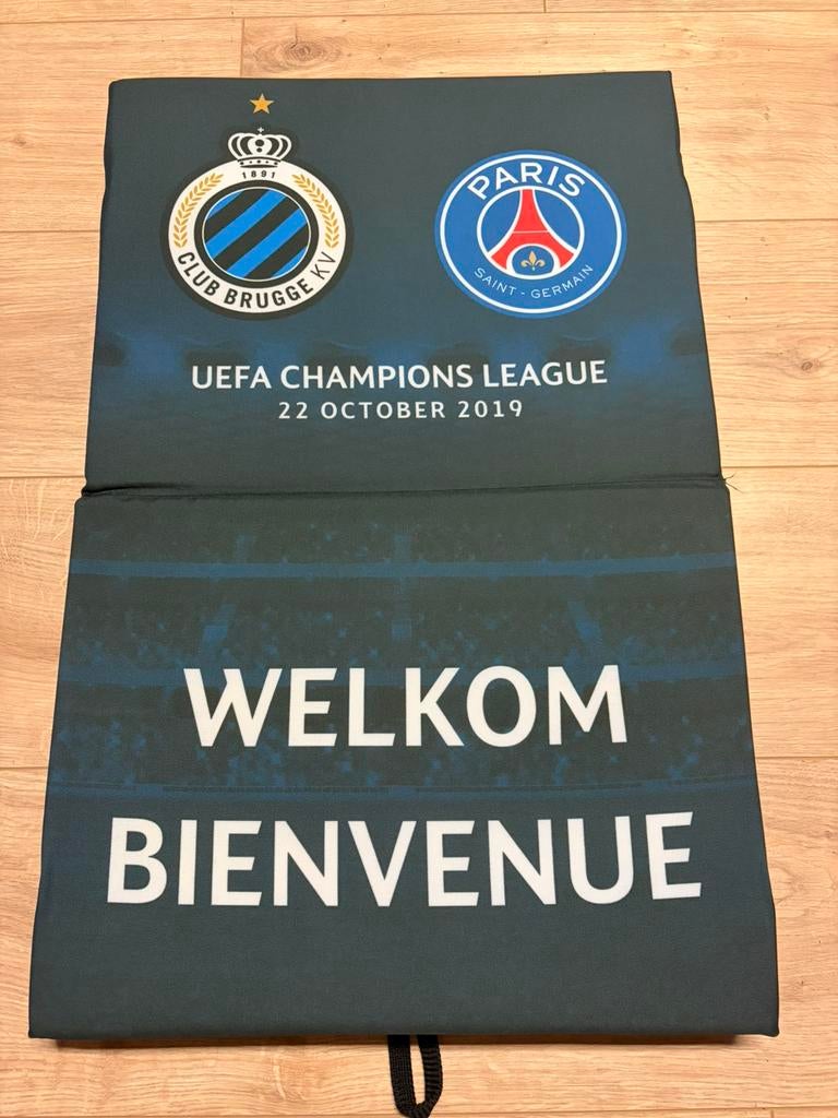 Zitkussen club brugge, Ophalen of Verzenden, Zo goed als nieuw