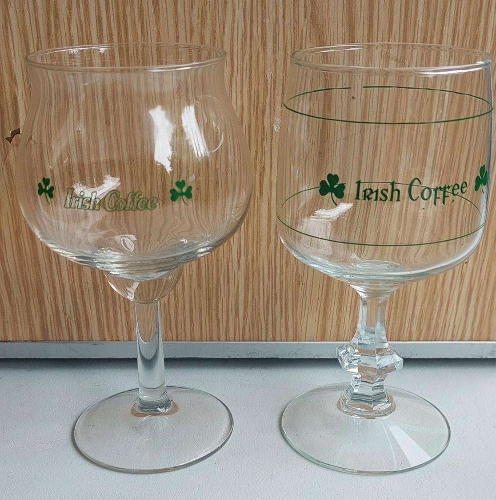 2 verres irish coffee, Enlèvement ou Envoi, Comme neuf