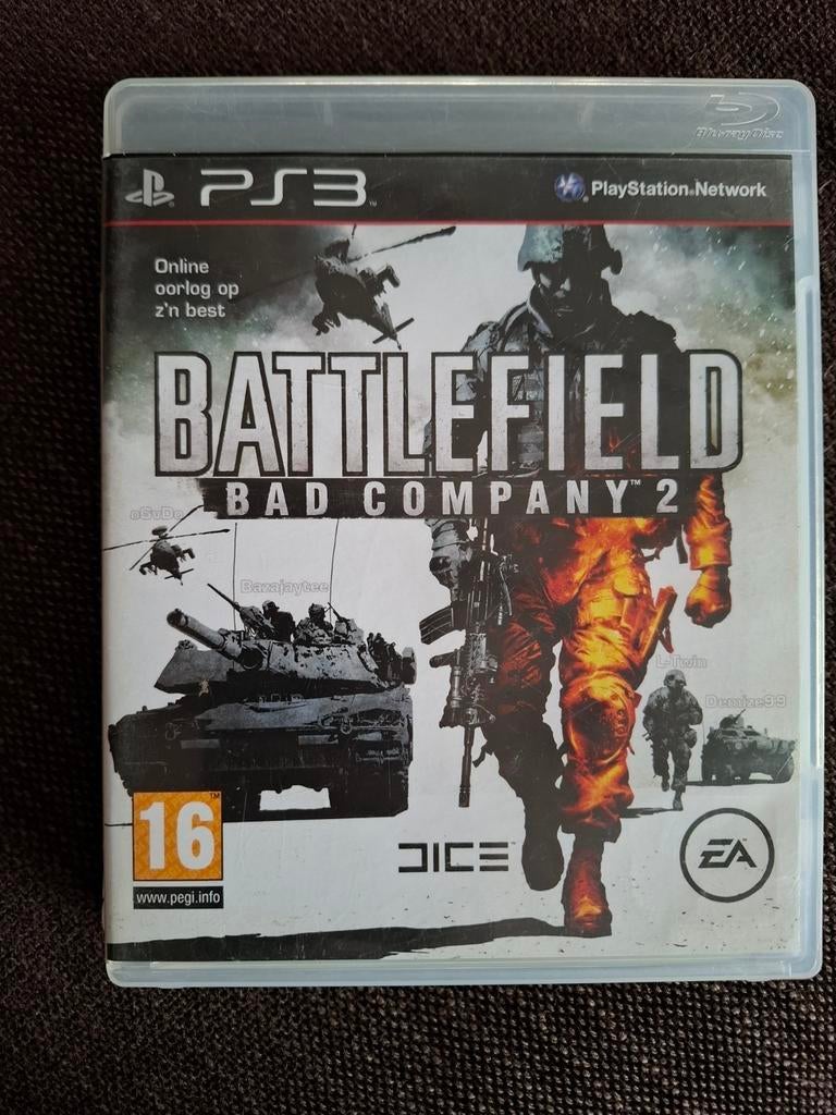 PS3 Battlefield Bad Company 2 (complet), Enlèvement ou Envoi, Comme neuf