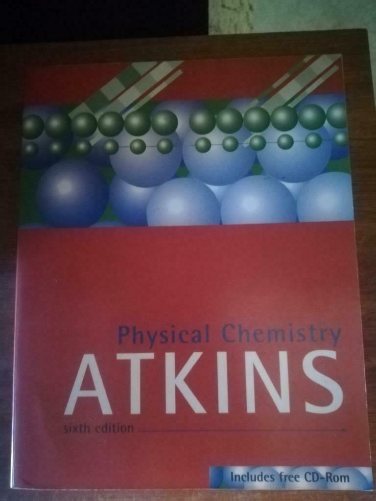 PHYSICAL CHEMISTRY ATKINS edition six, Ophalen of Verzenden, Gelezen, Natuurwetenschap