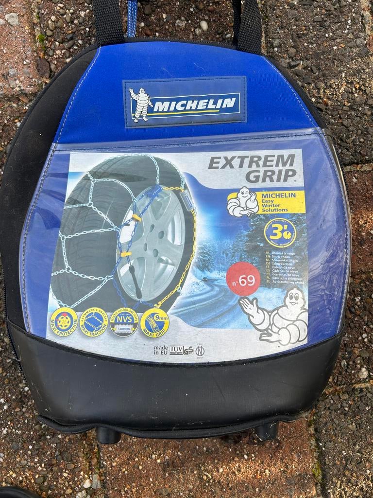 Sneeuwkettingen Michelin Extrem Grip n69, Ophalen, Nieuw