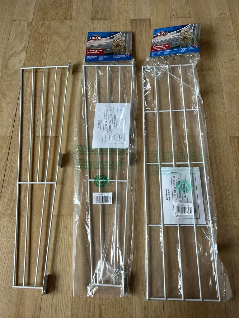 Grilles de protection pour fenêtres, Enlèvement, Neuf