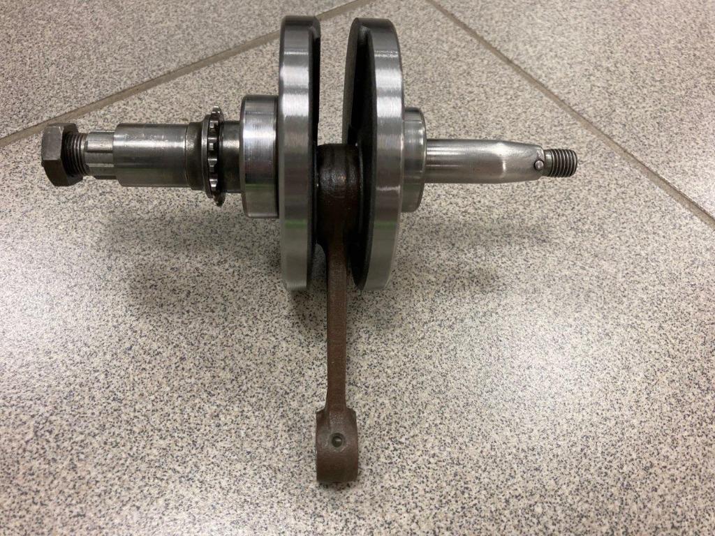 Vilebrequin complet d’origine HONDA AMIGO, NOVIO, PC50, PS50, Motoren, Ophalen of Verzenden
