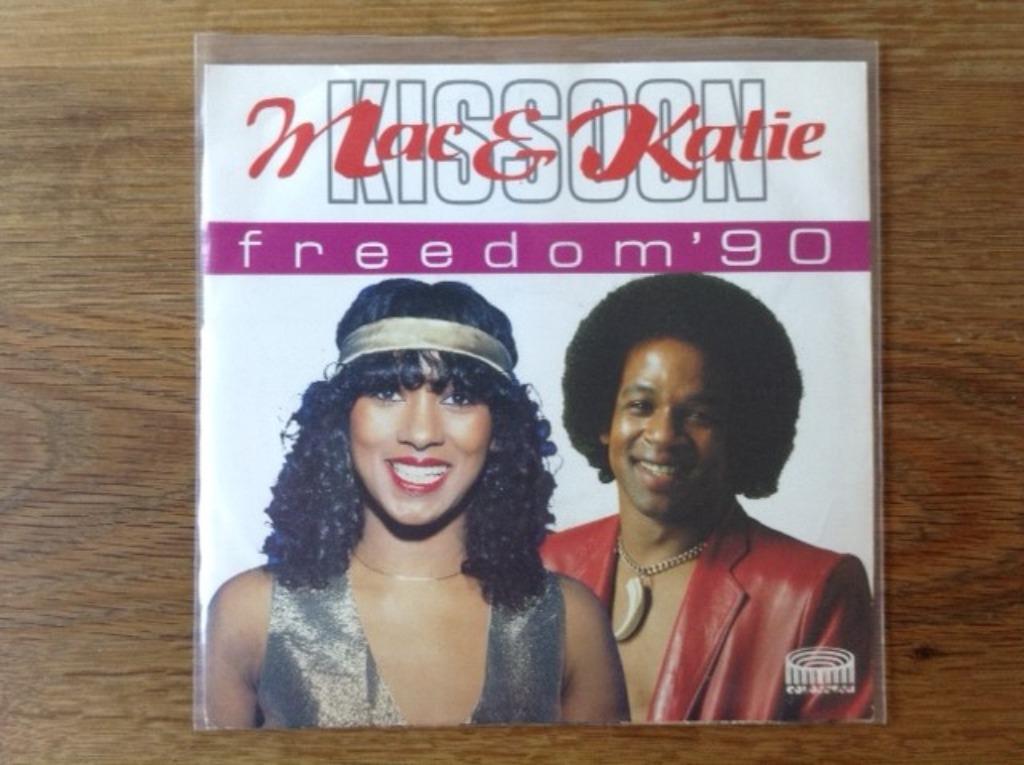 single mac & katie kissoon / the first national freedom ben, Ophalen of Verzenden, Pop