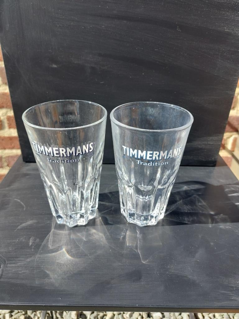 Verres à bière Timmermans, Enlèvement ou Envoi, Comme neuf, Verre à bière