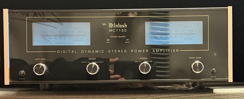 McIntosh Ampli 7150, Autres marques, Enlèvement, 120 watts ou plus, Stéréo