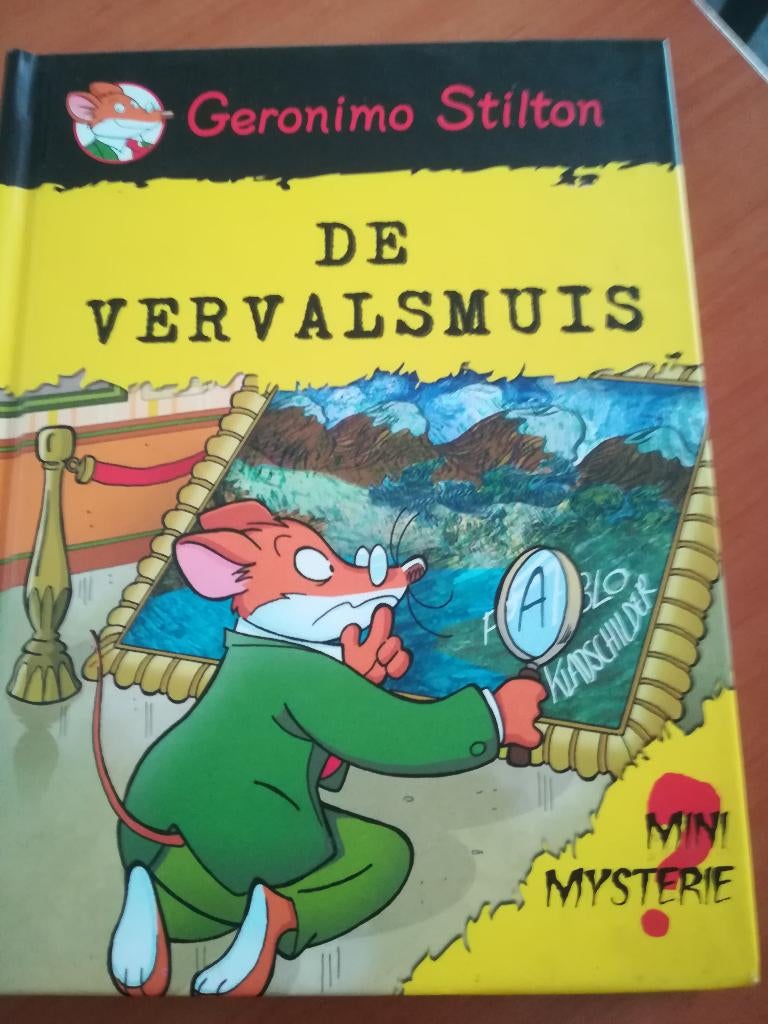 Geronimo Stilton - De vervalsmuis, Ophalen of Verzenden, Zo goed als nieuw, Geronimo Stilton