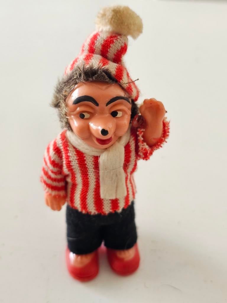 vintage mecki egel, Verzamelen, Ophalen of Verzenden, Zo goed als nieuw
