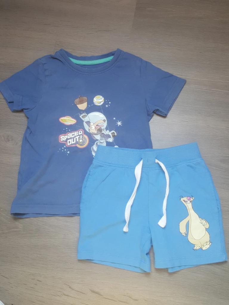 Ice Age set maat 98/104, Ice age, Gebruikt, Ophalen of Verzenden, Setje