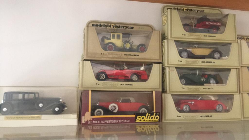 MATCHBOX. models of yesteryear, Hobby & Loisirs créatifs, Voitures miniatures | 1:43, Enlèvement ou Envoi, Matchbox