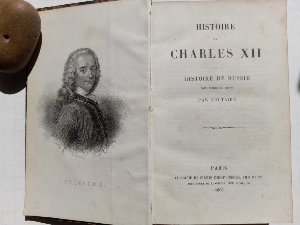 Histoire de Charles XII, Gelezen, Europa, Voltaire, Ophalen of Verzenden