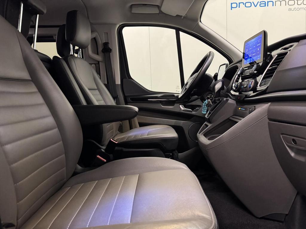 Ford Transit Custom 2.0 TDCi. Autom. - 8 PL - Apple CarPlay, 4 deurs, Monovolume, 1995 cc, 4 cilinders