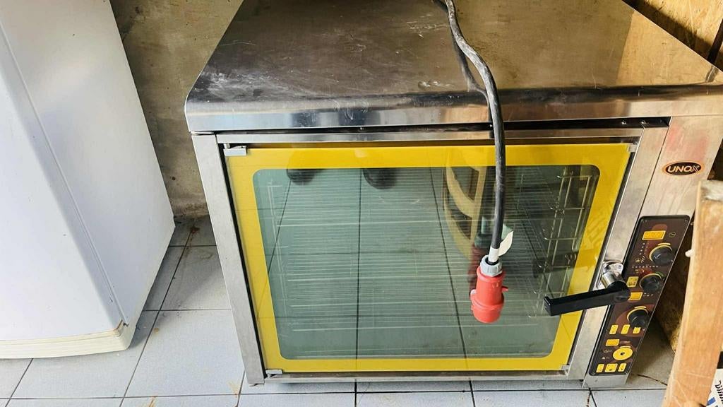 Four cuisson 30 baguettes, Articles professionnels