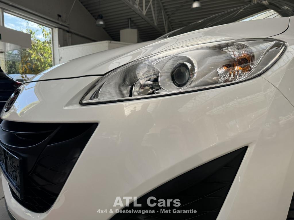 Mazda 5 1.6 DIESEL | EURO5 | 7 PERS | 50.800KM | AIRCO | NAV, Autos, Mazda, Euro 5, Achat, Entreprise, 7 places