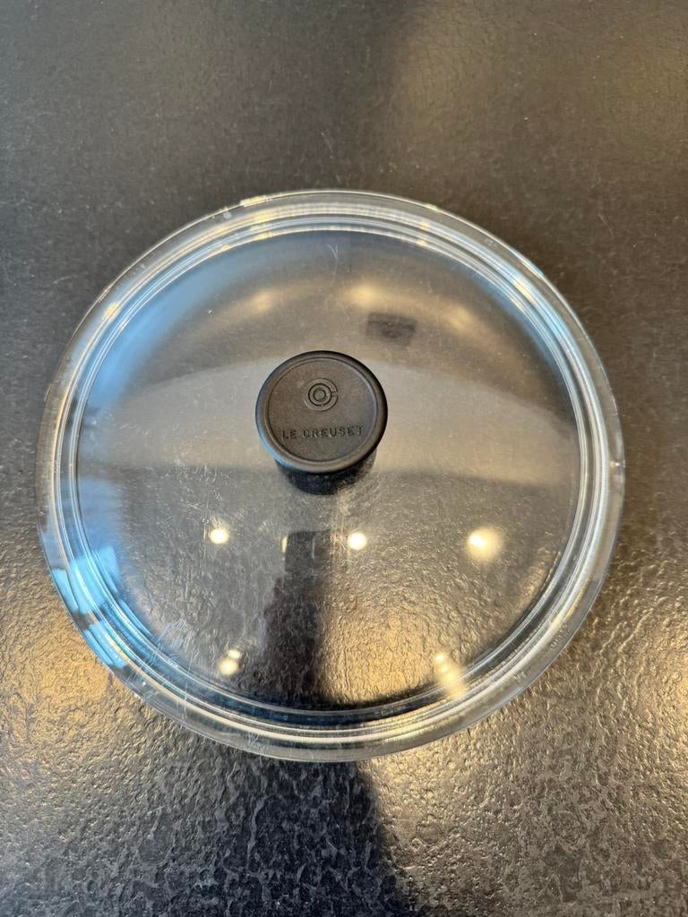 Le Creuset deksel, Ophalen of Verzenden, Zo goed als nieuw