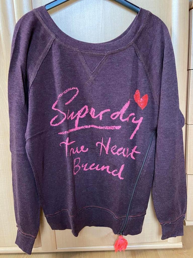 Pull Superdry, Enlèvement, Comme neuf