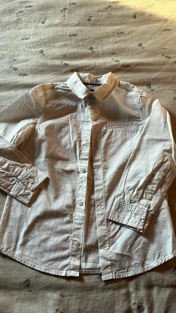 Chemise blanche, Enfants & Bébés, Vêtements enfant | Taille 116, Garçon, Enlèvement ou Envoi, Okaidi, Chemise ou Chemisier