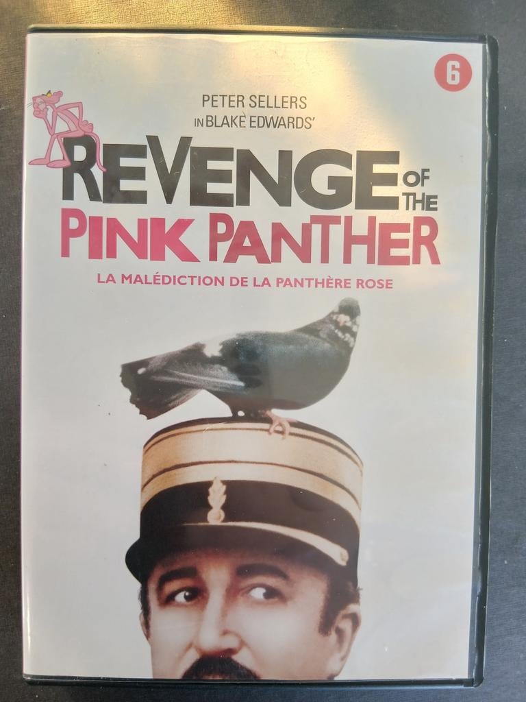 Revenge of the Pink Panther (1978) Peter Sellers, À partir de 6 ans, Enlèvement ou Envoi, Comédie, Comme neuf