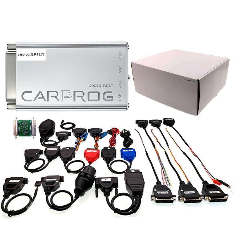 CARPROG V13.77 + keygen FULL 2022 + 21 câbles, Enlèvement ou Envoi, Neuf
