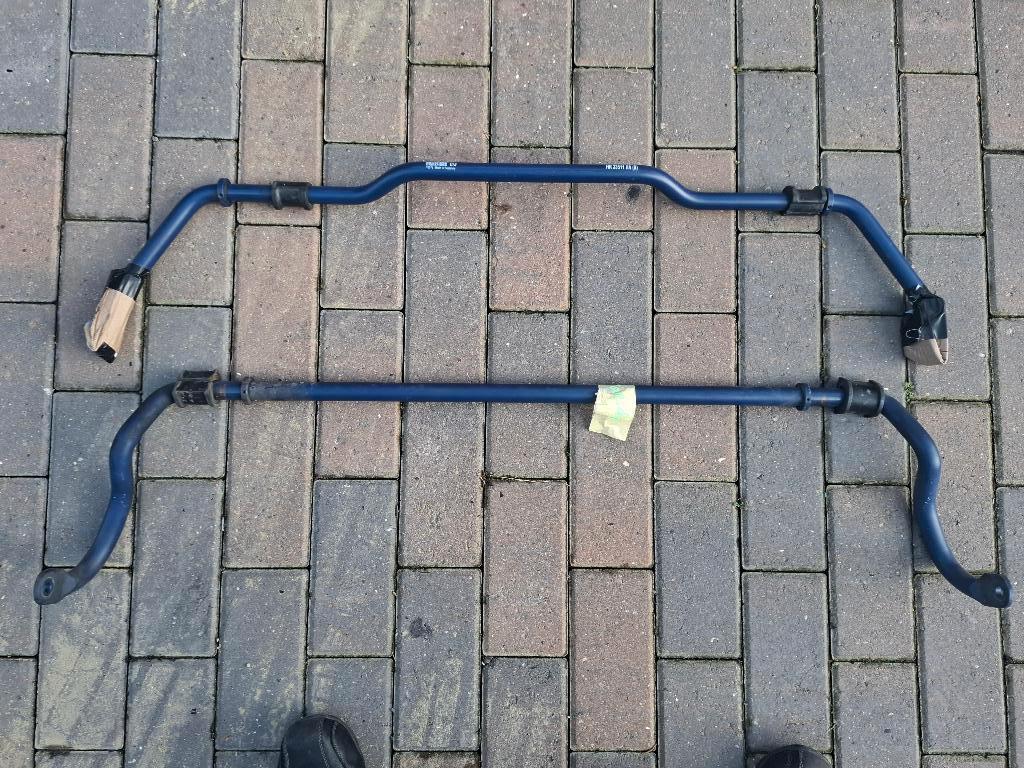 PORSCHE CAYMAN -Barres Stabilisatrices AV -AR - H&R, Autos : Pièces & Accessoires, Suspension & Châssis, Porsche, Enlèvement ou Envoi