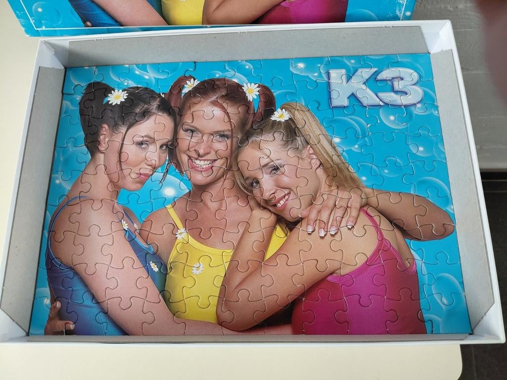 Puzzel K3, Enlèvement ou Envoi, Utilisé