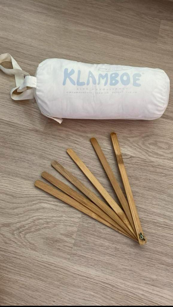 Klamboe Miguelito muskietennet, Huis en Inrichting, Ophalen of Verzenden, Zo goed als nieuw