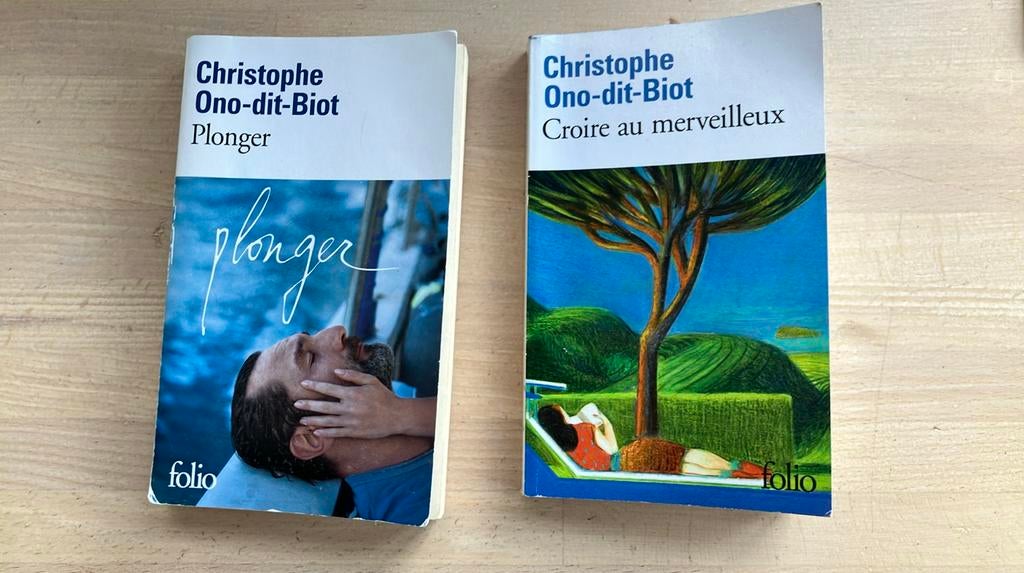 CHRISTOPHE ONO-DIT-BIOT - DUIKEN, Boeken, Ophalen, Zo goed als nieuw, CHRISTOPHE ONO-DIT-BIOT