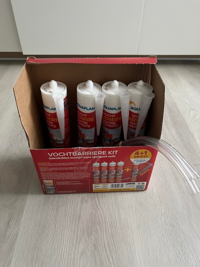Aquaplan vochtbarriere kit, Ophalen of Verzenden, Nieuw