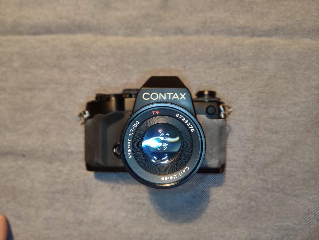 ZEISS Planar 1,7/50 Lens, Enlèvement ou Envoi, Utilisé, Lentille standard