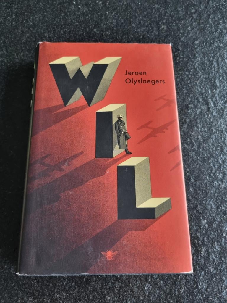 Jeroen Olyslaegers - Wil, Ophalen, Zo goed als nieuw, Jeroen Olyslaegers