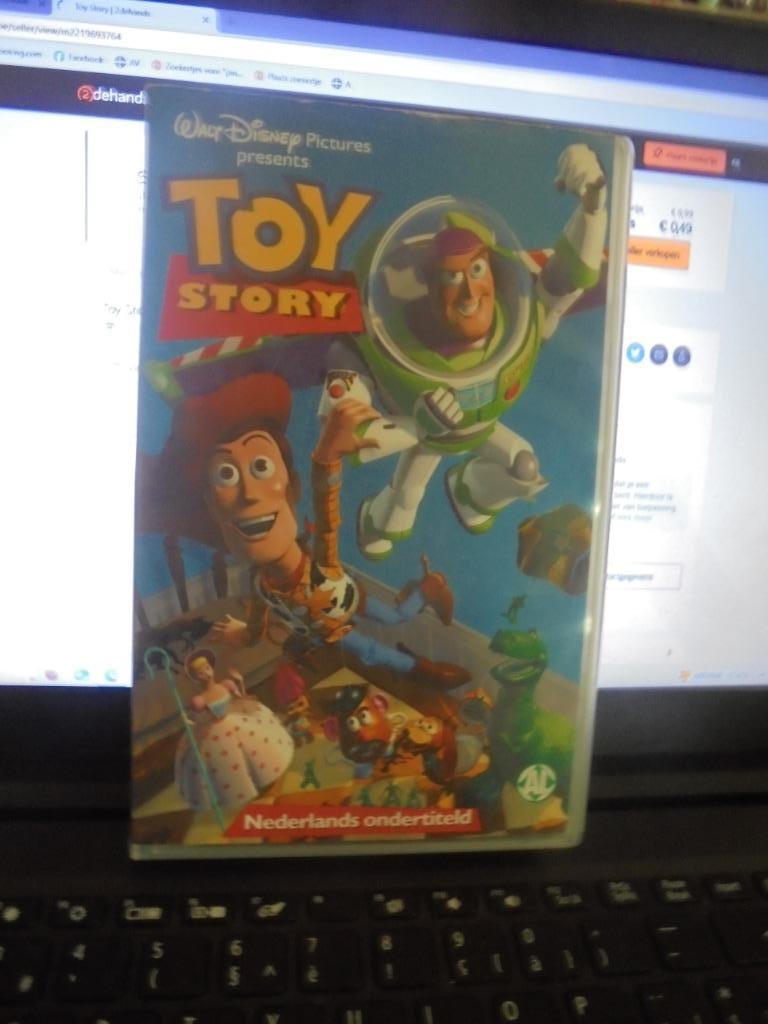 Toy Story, Enlèvement ou Envoi, Utilisé