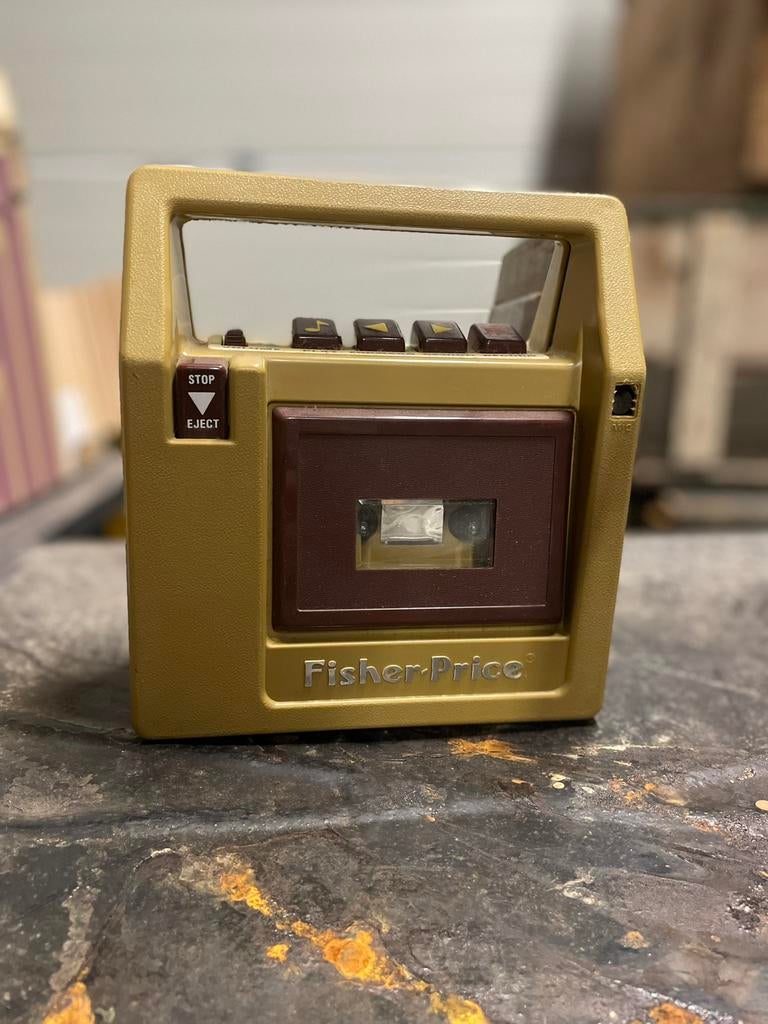 Lecteur de cassettes Fisher-Price, Enlèvement, Utilisé