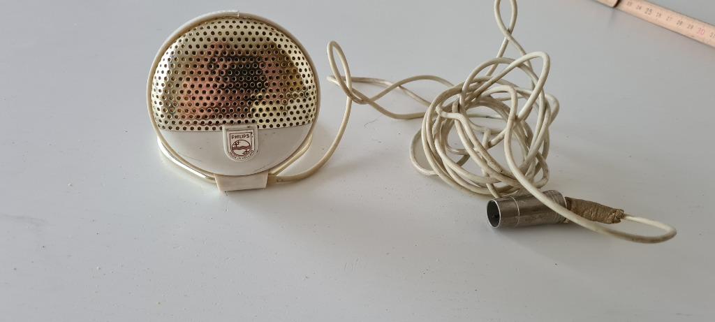 Microfoon philips EL 3750/00, Musique & Instruments, Enlèvement ou Envoi